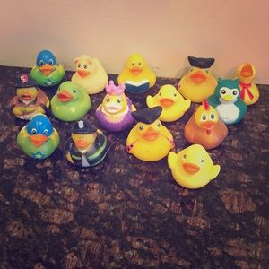 Rubber ducks